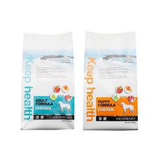 珍饌 歐洲無穀 養生幼犬成犬狗糧 雞肉配方 多種規格選擇, 1個, 養生幼犬(20kg)