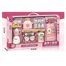 佳佳玩具 兒童過家家 廚房玩具組, 1個