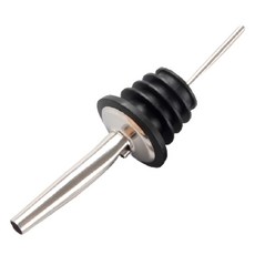 賀野市集 304不鏽鋼倒酒器 酒嘴 油嘴 烈酒嘴 酒瓶塞 瓶塞 注酒器 倒流器 調酒用具 醬料用具