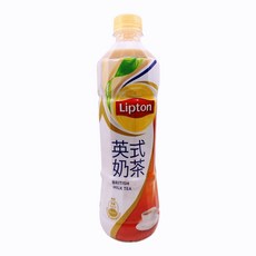 Lipton 英式奶茶, 1箱, 24個裝, 535ml