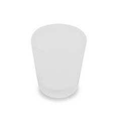5oz 캔들 유리용기 원형 불투명, 1개