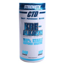 CTD Kre-鹼性膠囊, 240顆, 1罐