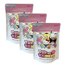아텍스 맛있는 키즈비타민, 40정, 3개