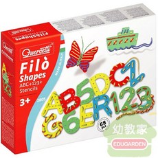 義大利 Quercetti ABC字母穿線板, 1個