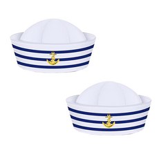 동물모자 파티인형탈 인생네컷 할로윈 소품 2개 한세트, 11.해군모자(114)