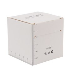 一次性量眉尺 紋眉刻度 定位尺 畫眉輔助器, 1個