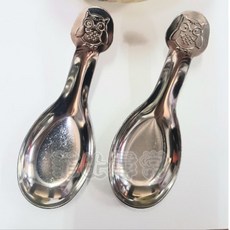 POPOKIKI幼兒學習匙2入組 不鏽鋼湯匙 迷你湯匙 兒童湯匙, 1個