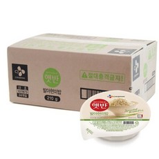 햇반 발아현미밥, 210g, 24개