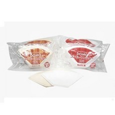 도모 커피여과지 1x2화이트 100매 커피필터 드립퍼, 상세페이지 참조