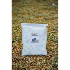 【3隻貓】勞叔呼呼眠小動物紙棉，通過SGS檢測，倉鼠紙棉，無塵倉鼠墊料，柔軟舒適，超強吸水，多種小動物適用, 1個, 輕輕草原, 450g