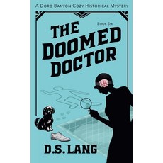(英文圖書)The Doomed Doctor 平裝版, D.S. Lang, 英文