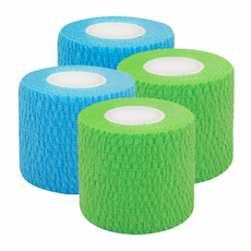 無乳膠保齡球運動防護肌貼, 天空 x 永都 4ea