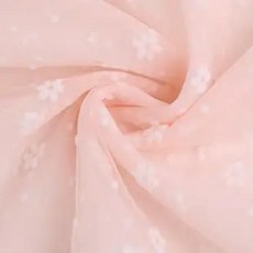 검은 색 모기 방지 차양 레이스 원단 웨딩 드레스 주름 의류 머리 천 그물 홈 장식, 1개, 8. 7 핑크 화이트 1 사이즈