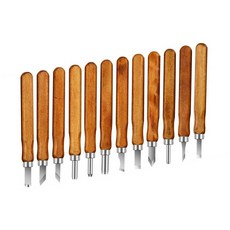 조각칼 세트, 12P