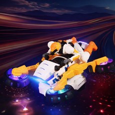 퓨처 워리어 모터 사이클 사운드 불빛 오토바이 자동 작동 변신 회전