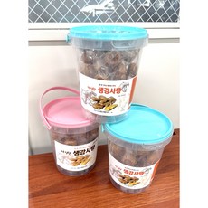 더진한 도토리생강사탕, 2개, 300g