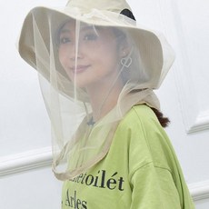 방충망모자 방충모자 모기모자 방충모 낚시모자 해충 OC_0322TG, 차콜