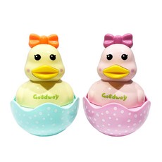 베이비 토이-오리오뚜기 (선택1), 옐로우, 1개