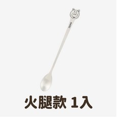 汪喵星球 迪士尼 玩具總動員 寵物罐頭專用匙 (三眼怪/火腿/熊抱哥) 寵物餵食湯匙, 寵物罐頭專用匙｜火腿款, 1個