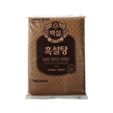 J0339/백설 흑설탕1kg