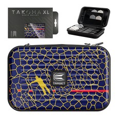 TARGET Darts JOSH ROCK TAKOMA WALLET XL 3 EVA (타겟 다트) 다트 케이스 다트 개 수납