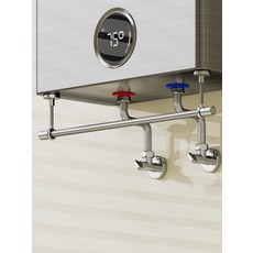 무설치 식기세척기 전세집 6인용 카운터탑 미니 식세기, 4. 자석 싱글훅