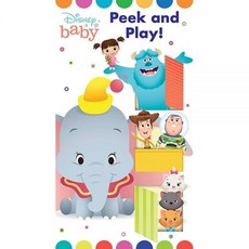 [5] Disney Baby: Peek and Play (Lift & Slide) [board_book]