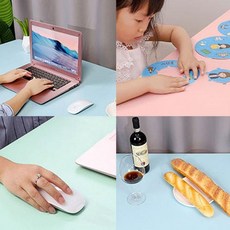 책상 컴퓨터 깔판 데스크 매트 컬러풀 마우스 패드 마우스패드 다용도 양면 놀이 학습, 상세페이지 참조