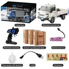 KF21 1 16 2.4GHZ RC카 미니RC카 입문용RC카 오프로드RC카 RC트럭, 6. KF21-B-White-1B