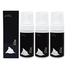 필온지 남성청결제, 3개, 100ml