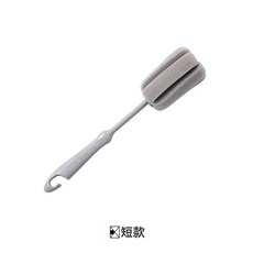 DFMEI 杯刷奶瓶刷鋼絲球長柄洗神器海綿刷清潔刷廚房家用小刷子, 1個
