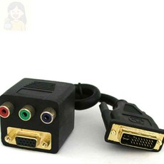 solsun DVI 선택분배기 DVI-I