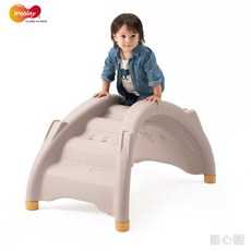 童心園 Weplay 地洞山搖 平衡玩具 - 攀爬拱橋、搖擺、鑽爬山洞, 1個