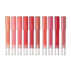 peripera Slip On My Lip 柔滑霧面唇筆 多種時尚色號 打造自然持久柔霧妝感 筆狀設計方便攜帶。, 1個