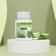 상쾌통쾌 알로에센스정 프리미엄 240정x1병 알로에, 1개