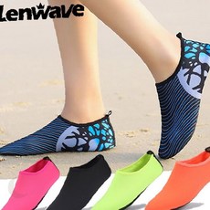 물놀이 해변 수영장 아쿠아 신발 남녀 아동 성인 미끄럼 방지 가볍고 빠른 건조