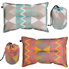 보냄 자충 베개 베개/담요, 핑크, 1개