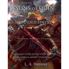 (英文圖書)Books One to Three of the Sons of Odin： Expanded Edition; Odin's Awakening Drua... 平裝版, L a Hammer, 英文