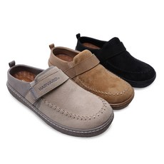 하버드슈즈 리브 남여공용 스웨이드 뮬 스니커즈 캐쥬얼 블로퍼