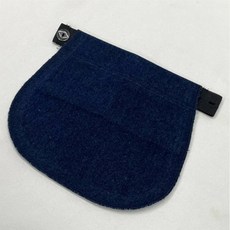 임신초기 임산부 바지확장 연장벨트 청바지 허리 연결벨트 진청색 데님