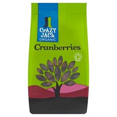 크레이지 잭 유기농 크랜베리 - 100그램 Crazy Jack Organic Cranberries - 100g, 1개