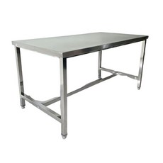 SUS 탁자작업대 선반 스테인리스 다이 테이블 80x60x75, 150x60x75