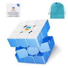 Kancharo & Monster Go GANCUBE (Monster Go Cloud (Blue)) [일본어 큐브 공략법 파우치