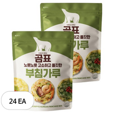 곰표 부침가루, 1kg, 24개