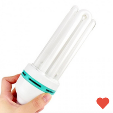 인테리어조명 고 와트 전구 조명 다용도등 거실등 다목적, 전구색(오렌지색)