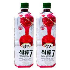 석류원액(참존 835ml), 2개, 835ml