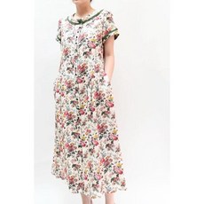 비꼴리끄 비꼴리끄둥근카라 레이스 핀턱 원피스 488702