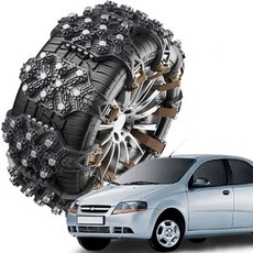 칼로스 스노우 체인 타이어 체인 우레탄 체인 케이블 타이 체인 스파이더 체인 스프레이 체인 자동차 체인, 8개