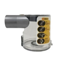 Deerma VC80 진공 청소기 HEPA 필터 먼지 컵 스테인레스 스틸 스트레이너 어셈블리 바닥 브러시 헤드 롤링, 03 1 pcs