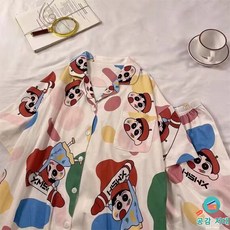 쏵몰 짱구 잠옷 잠옷세트 여름 여름잠옷 귀여운 크레용 신짱 홈웨어 만화